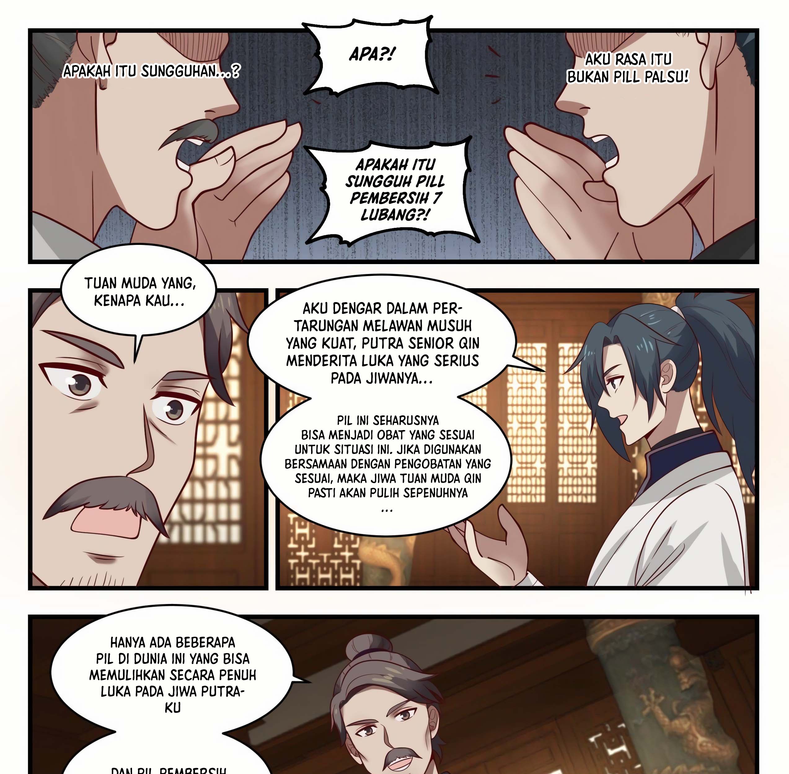 Martial Peak Part 1 Chapter 1448 Gambar 18