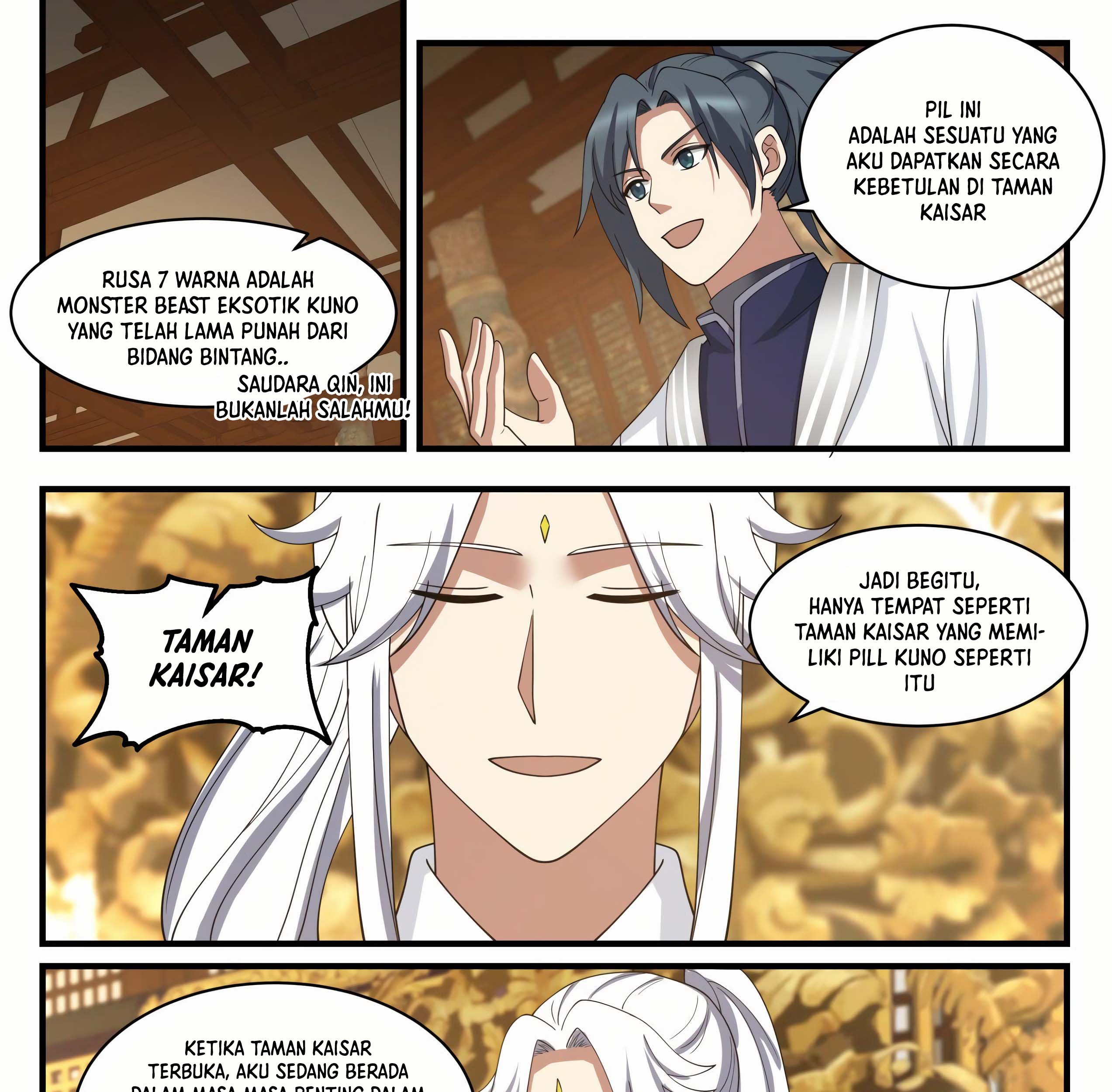 Martial Peak Part 1 Chapter 1448 Gambar 20