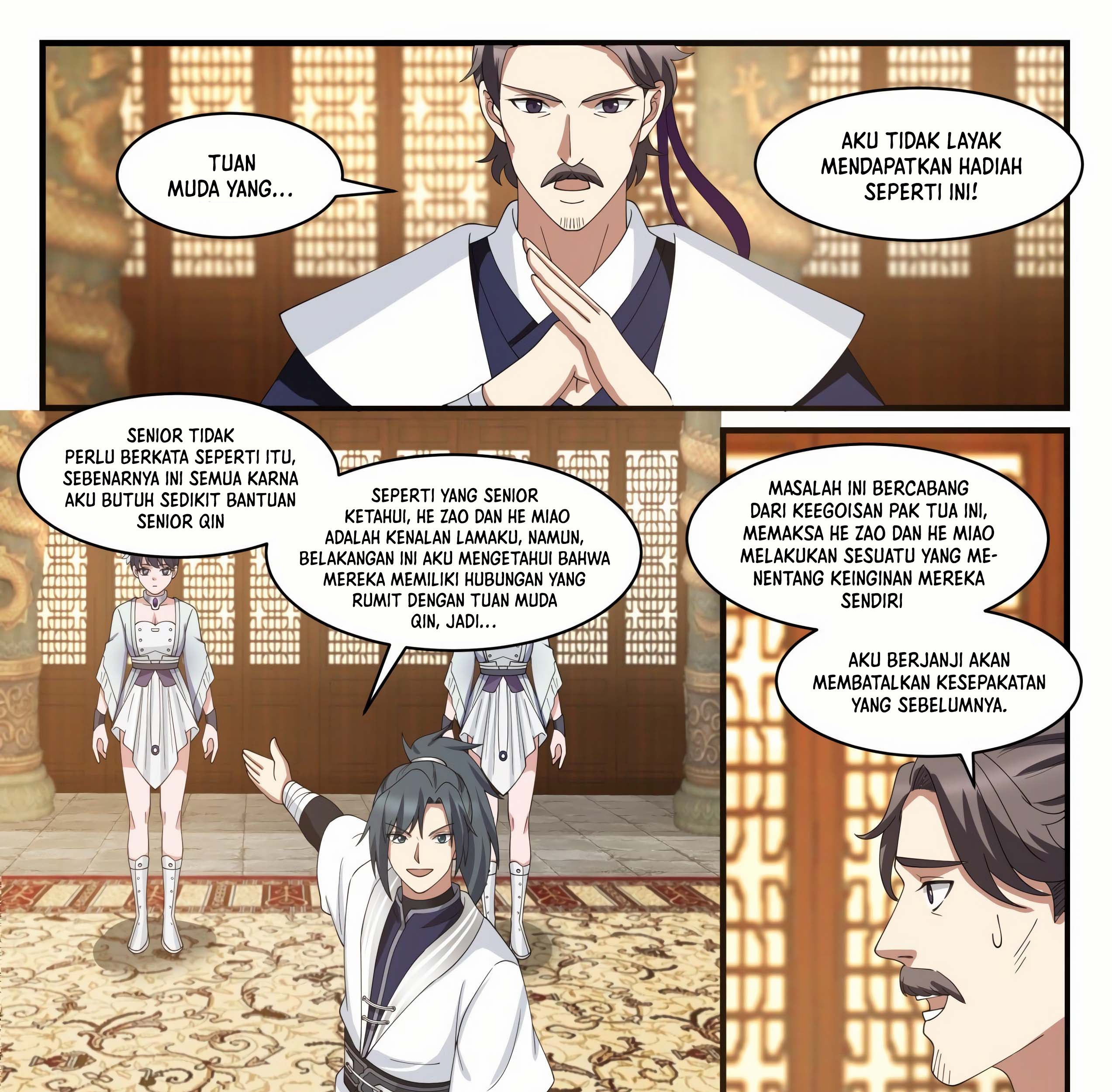 Martial Peak Part 1 Chapter 1448 Gambar 22