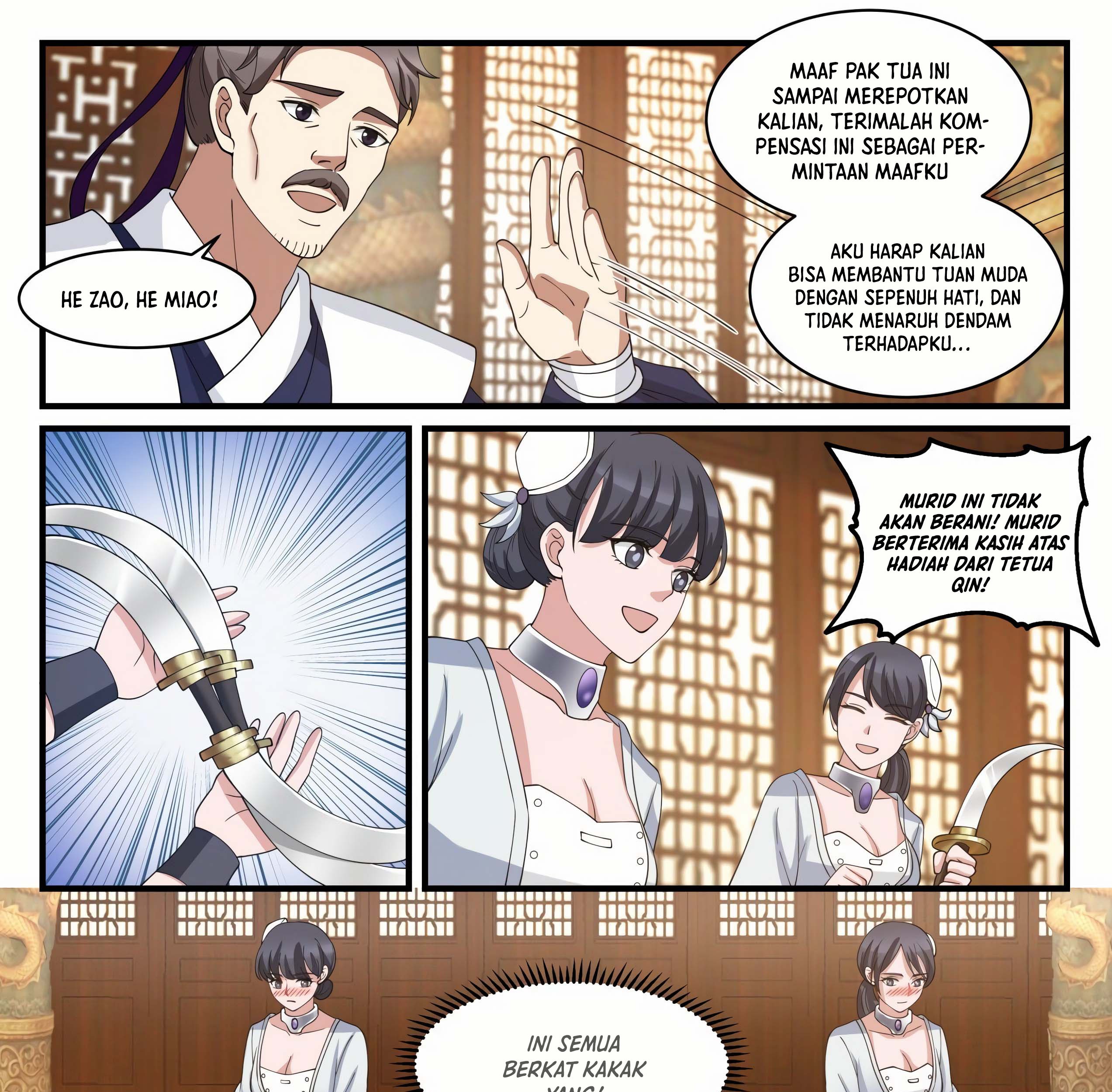 Martial Peak Part 1 Chapter 1448 Gambar 24