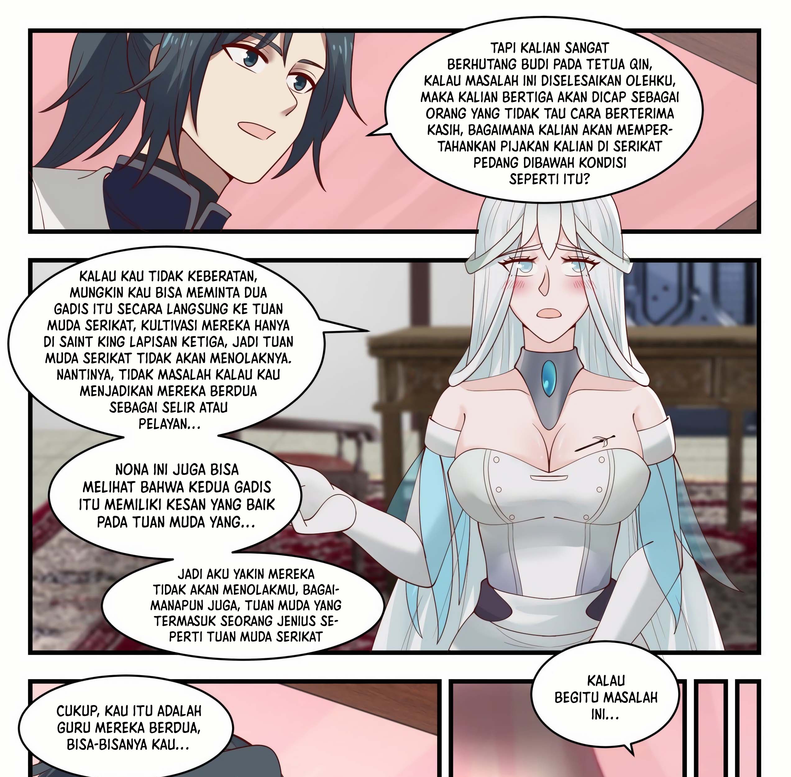 Martial Peak Part 1 Chapter 1448 Gambar 10
