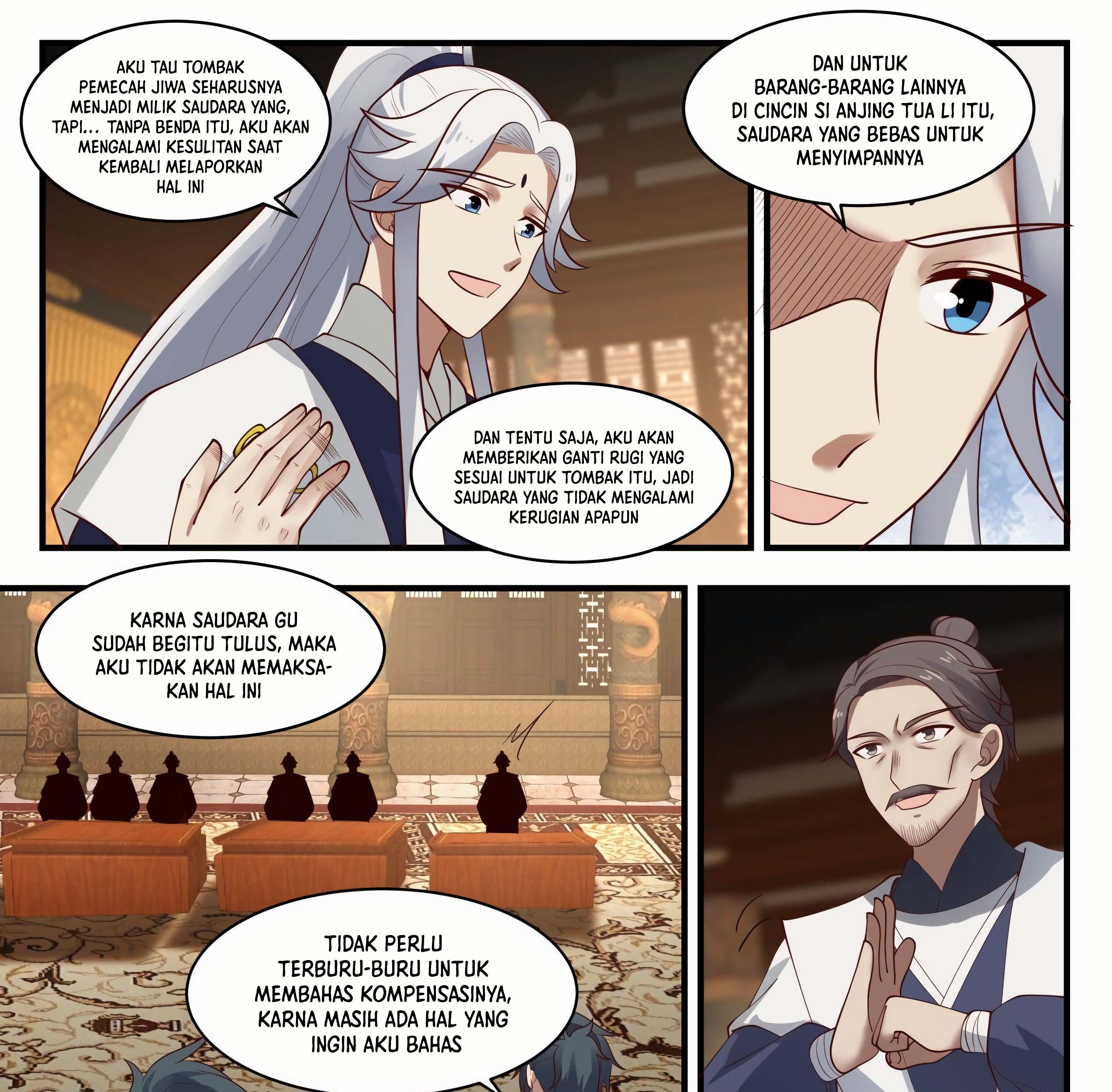 Martial Peak Part 1 Chapter 1448 Gambar 14