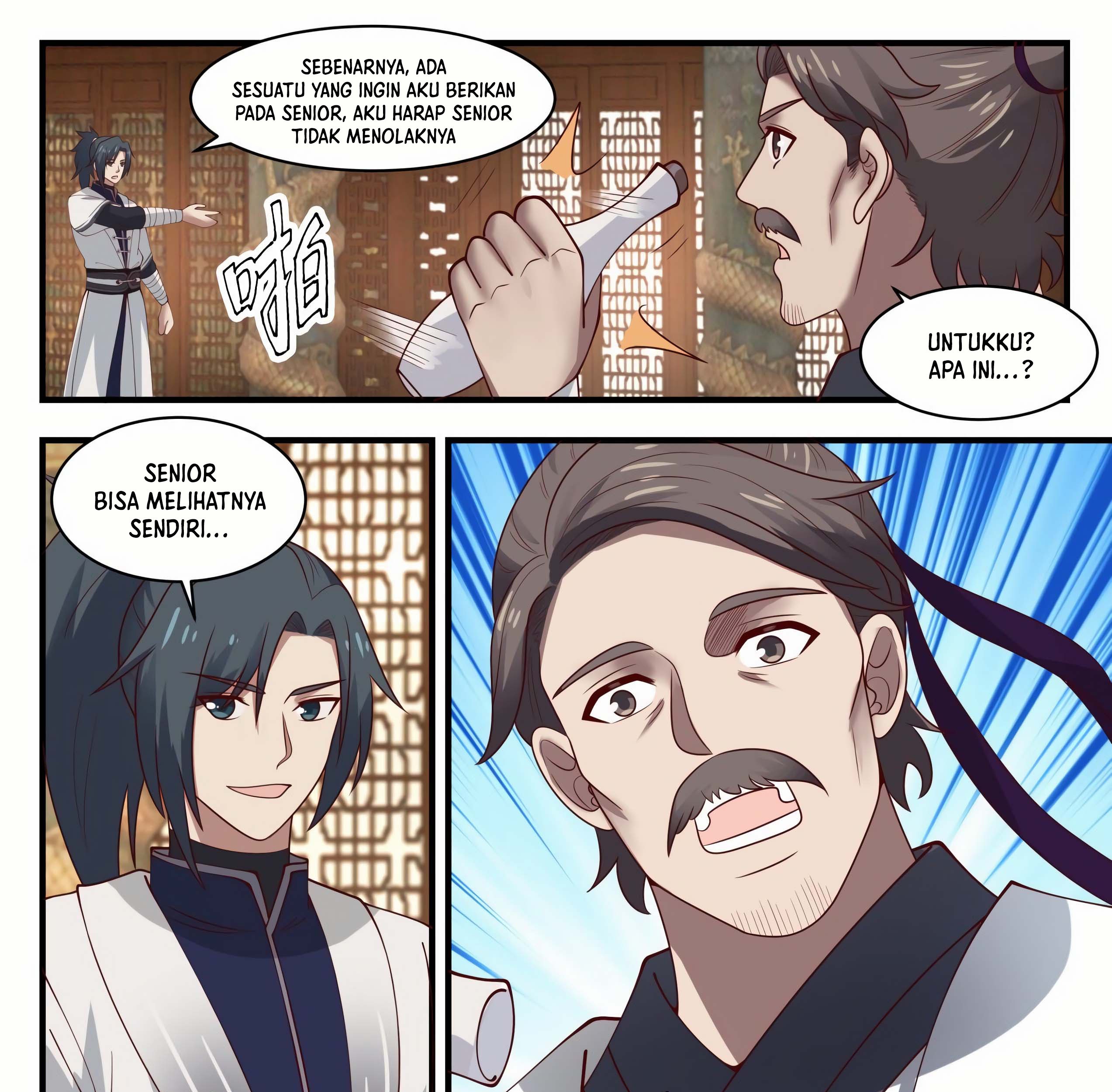 Martial Peak Part 1 Chapter 1448 Gambar 16