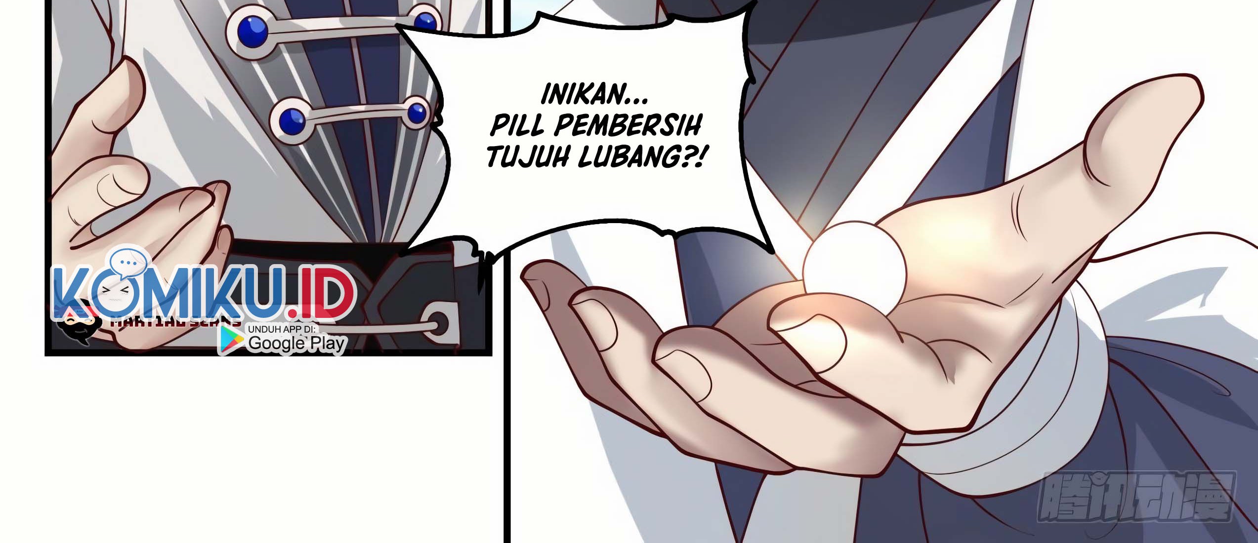 Martial Peak Part 1 Chapter 1448 Gambar 17