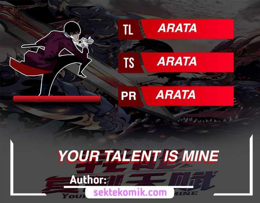 Komik Your Talent is Mine Chapter 07 gambar nomor 1