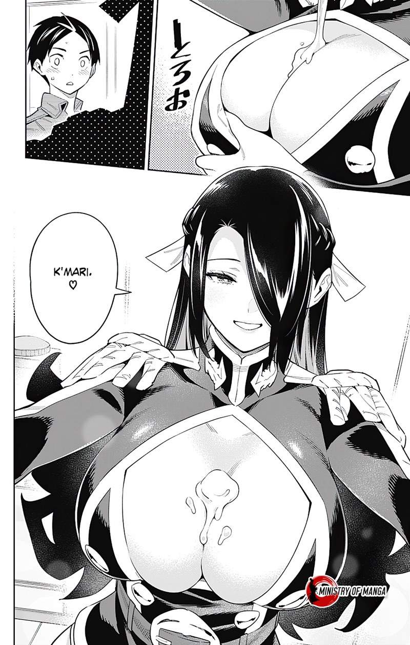 Mato Seihei no Slave Chapter 67 Gambar 11