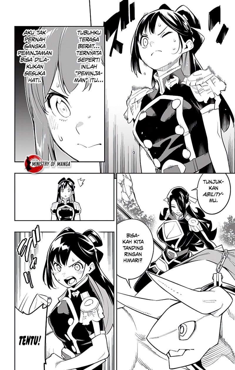 Mato Seihei no Slave Chapter 67 Gambar 3