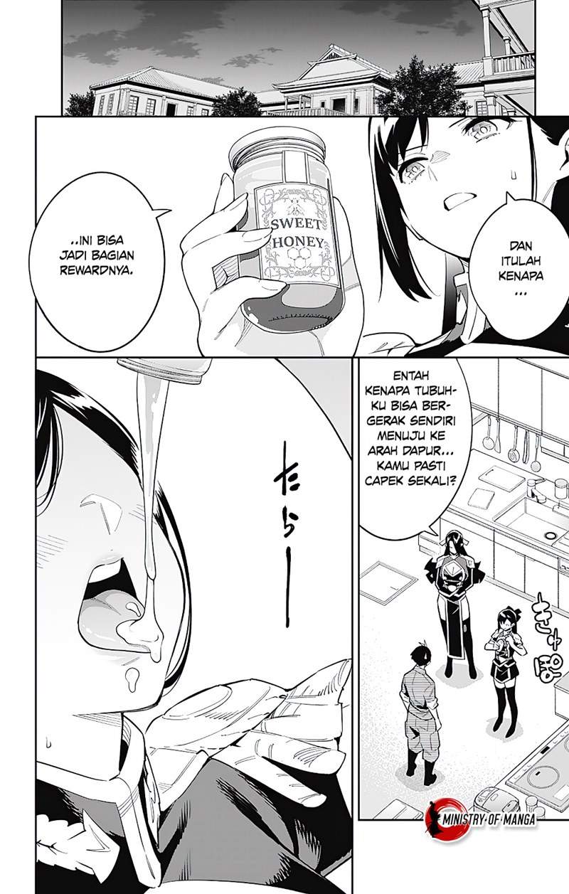 Mato Seihei no Slave Chapter 67 Gambar 9