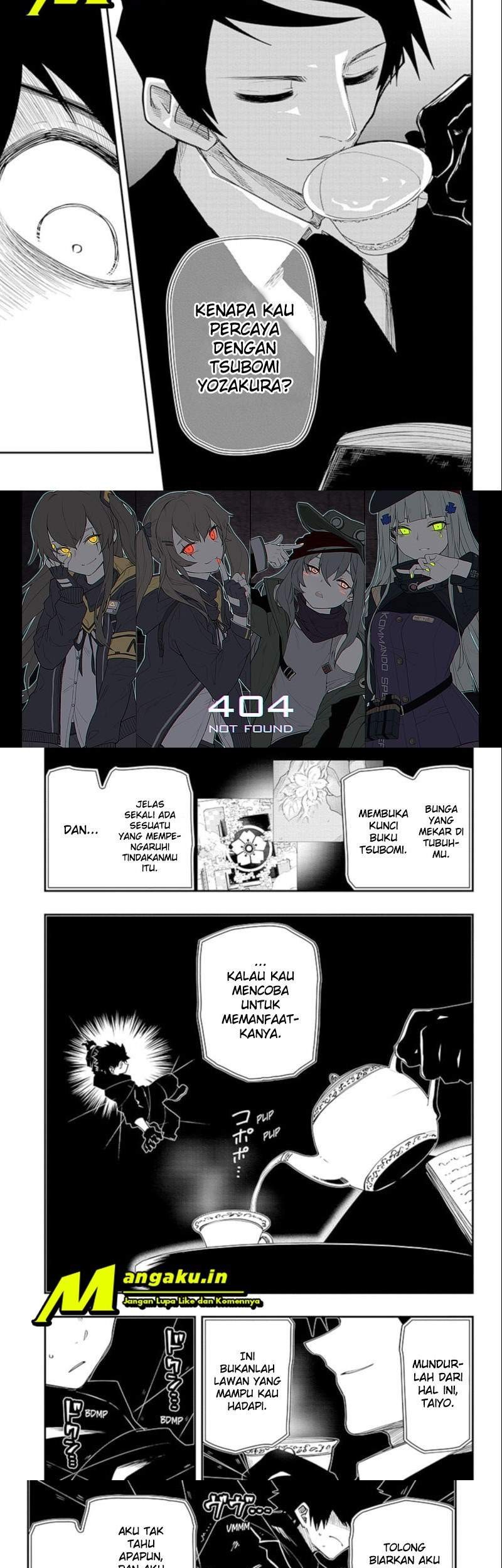 Mission: Yozakura Family Chapter 95 Gambar 5