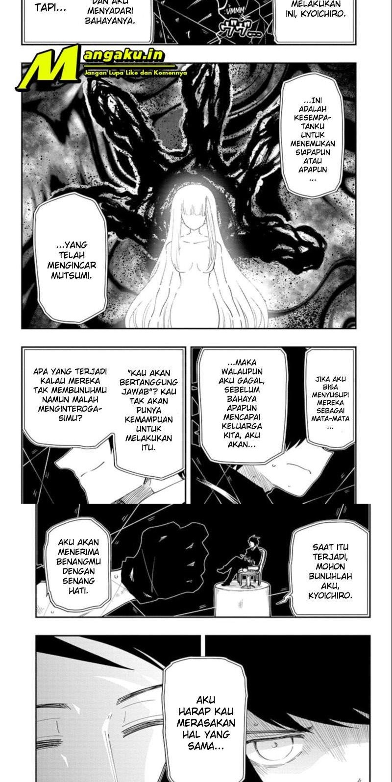 Mission: Yozakura Family Chapter 95 Gambar 6