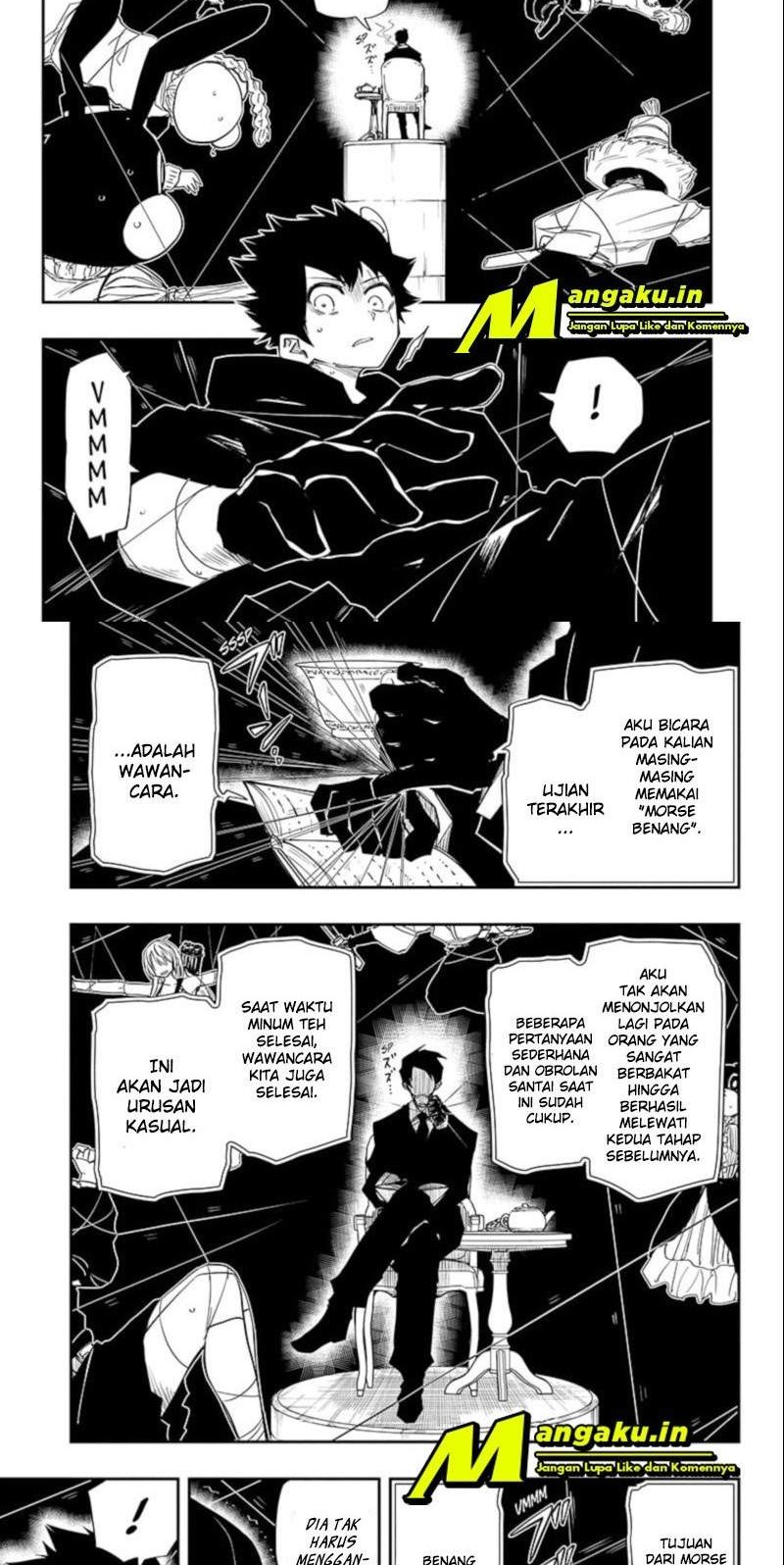 Manga Mission: Yozakura Family Chapter 95 gambar nomor 2