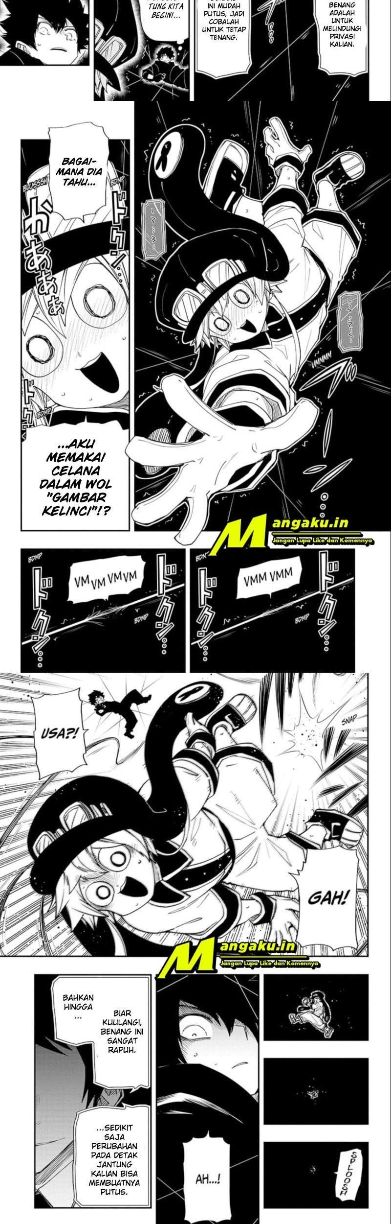 Mission: Yozakura Family Chapter 95 Gambar 3