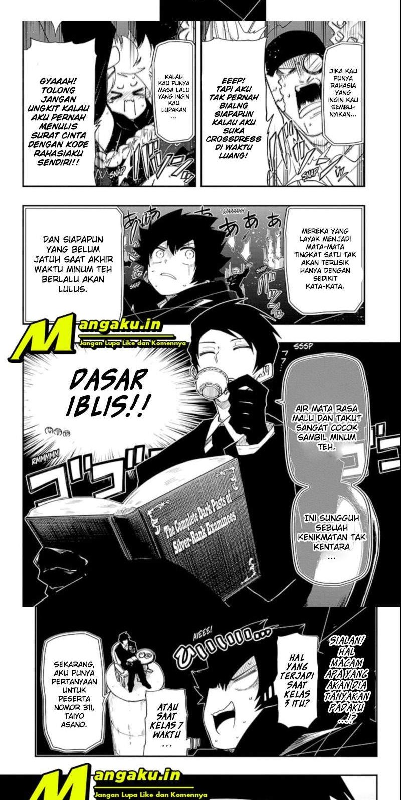Mission: Yozakura Family Chapter 95 Gambar 4