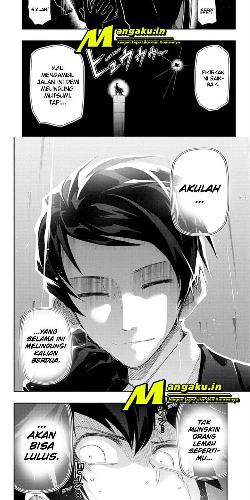 Mission: Yozakura Family Chapter 95 Gambar 8