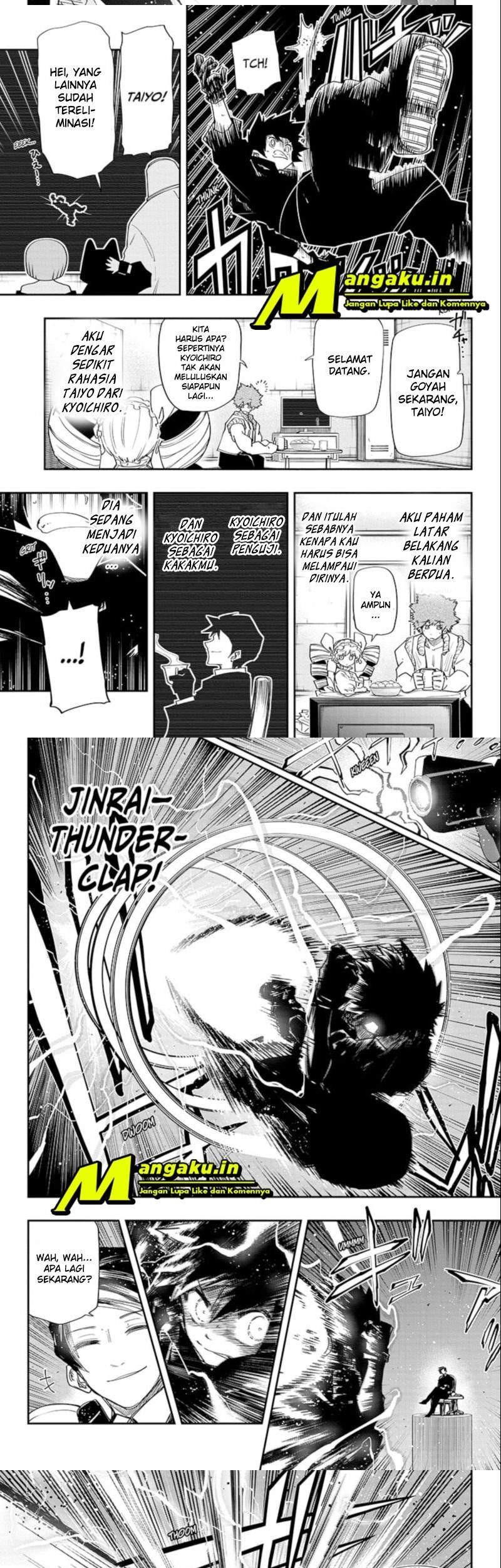 Mission: Yozakura Family Chapter 95 Gambar 9