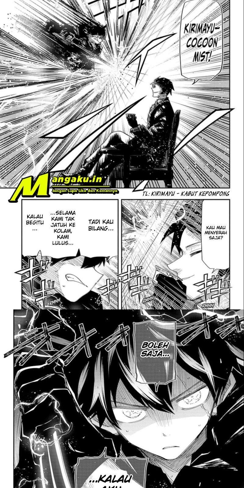 Mission: Yozakura Family Chapter 95 Gambar 10