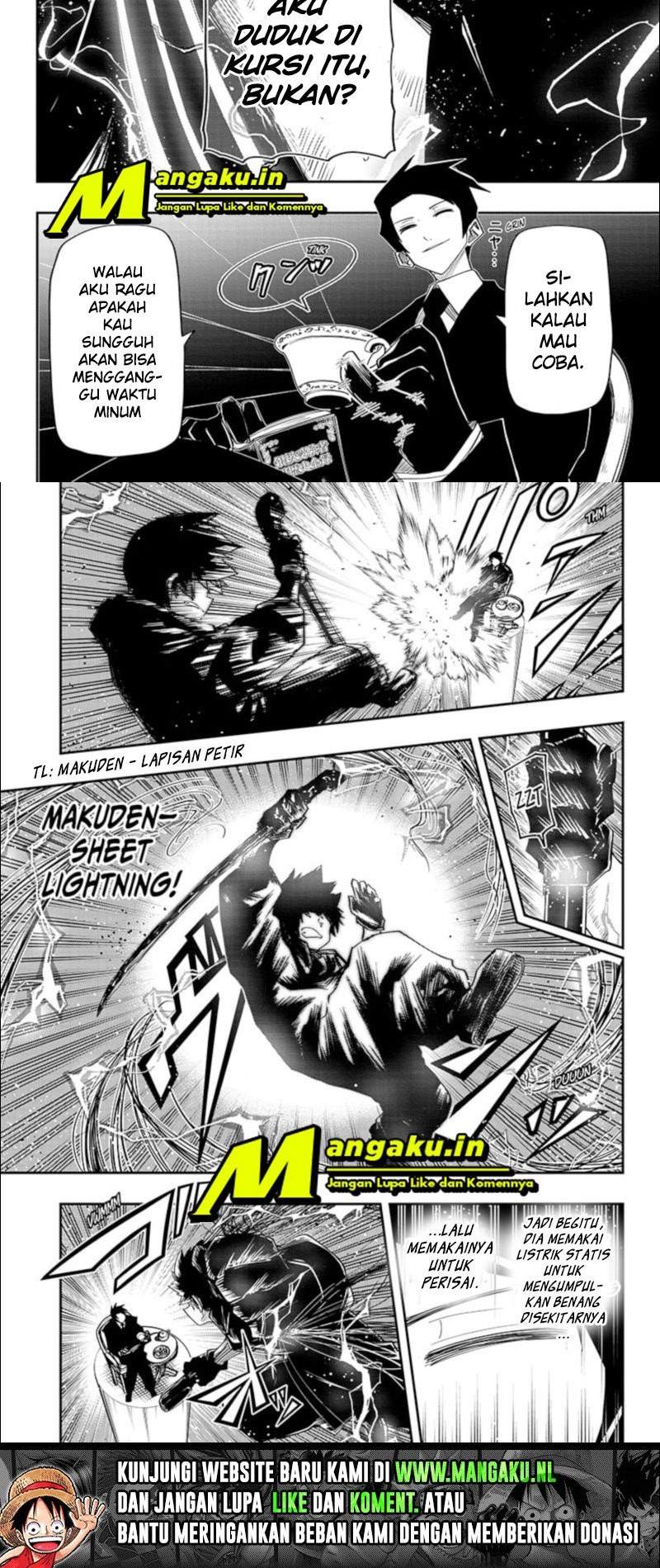 Mission: Yozakura Family Chapter 95 Gambar 11