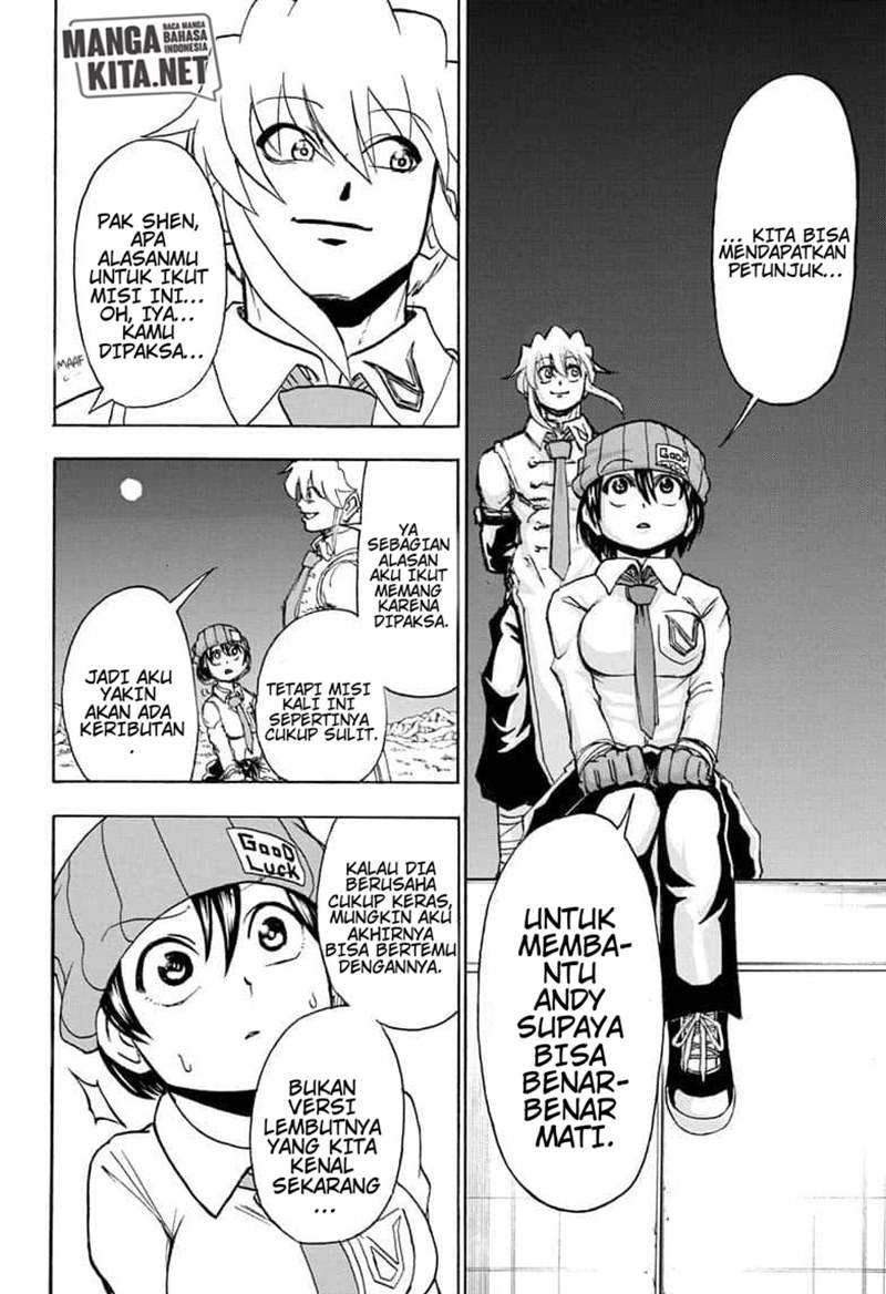 Undead Unluck Chapter 11 Gambar 11