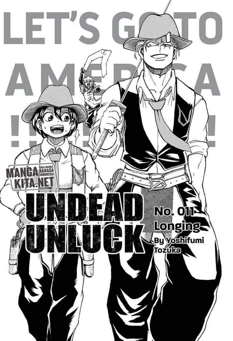 Manga Undead Unluck Chapter 11 gambar nomor 2