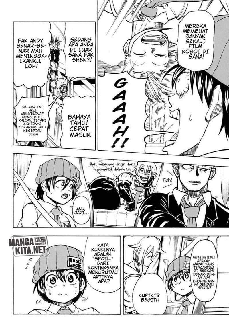 Undead Unluck Chapter 11 Gambar 5