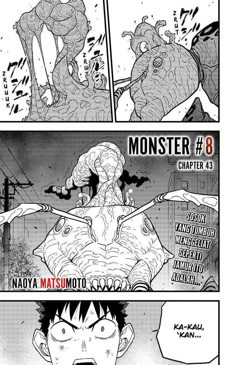 Komik 8Kaijuu Chapter 43 gambar nomor 1