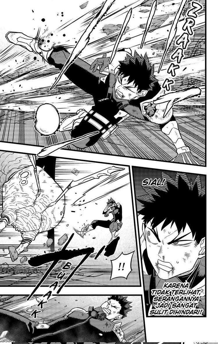 8Kaijuu Chapter 43 Gambar 13