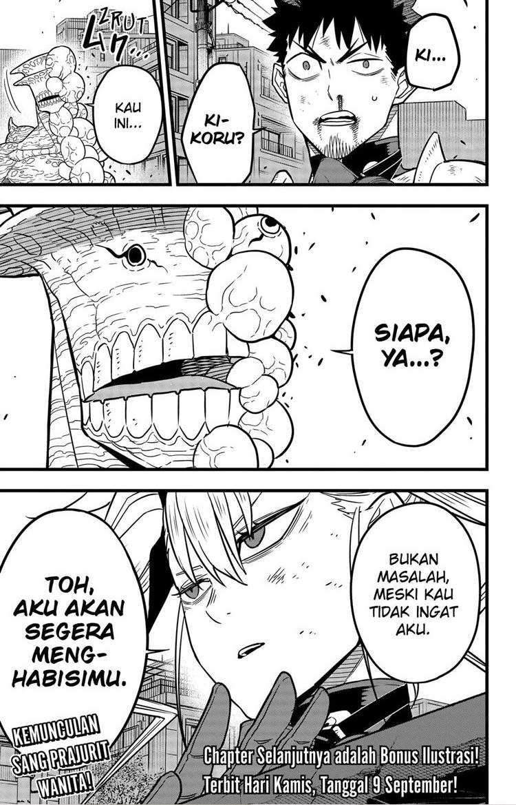 8Kaijuu Chapter 43 Gambar 19