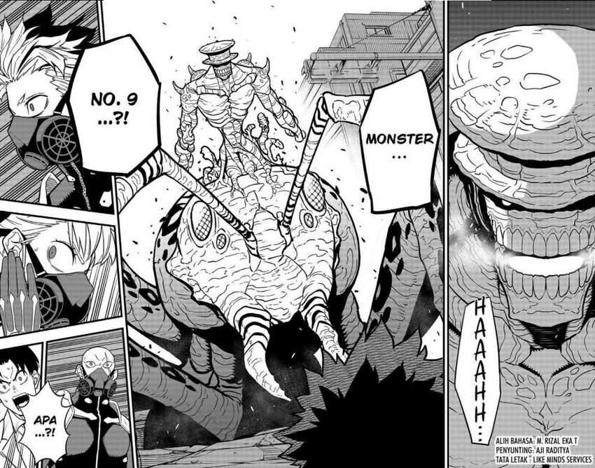 Manga 8Kaijuu Chapter 43 gambar nomor 2