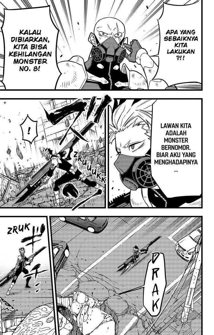 8Kaijuu Chapter 43 Gambar 6