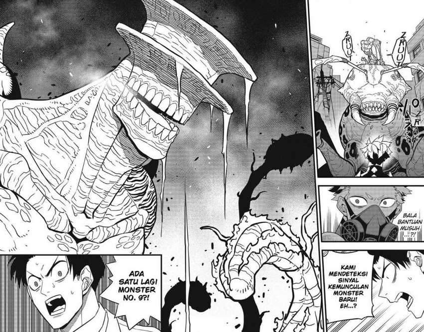 8Kaijuu Chapter 43 Gambar 7