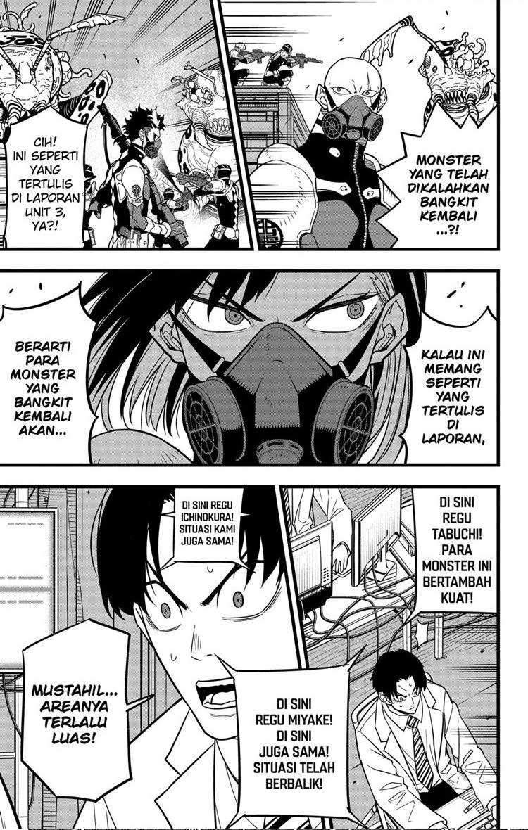 8Kaijuu Chapter 43 Gambar 9