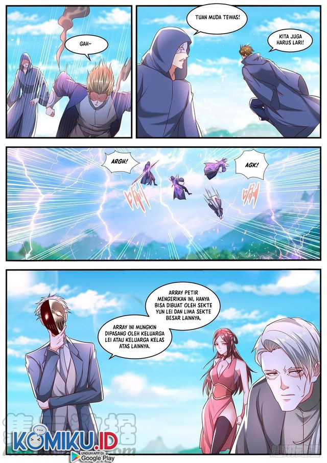 Rebirth Of The Urban Immortal Cultivator Chapter 640 Gambar 12