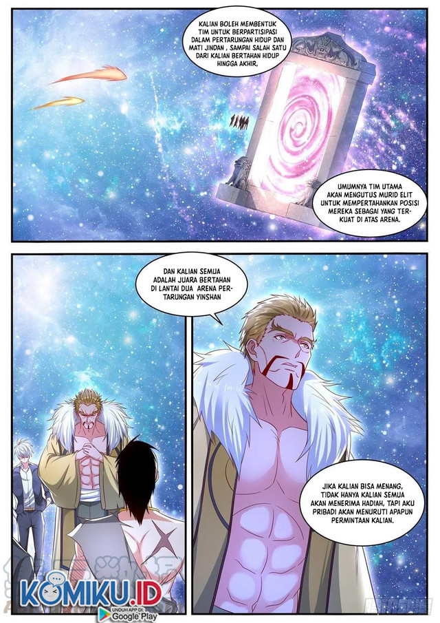 Manhua Rebirth Of The Urban Immortal Cultivator Chapter 640 gambar nomor 2