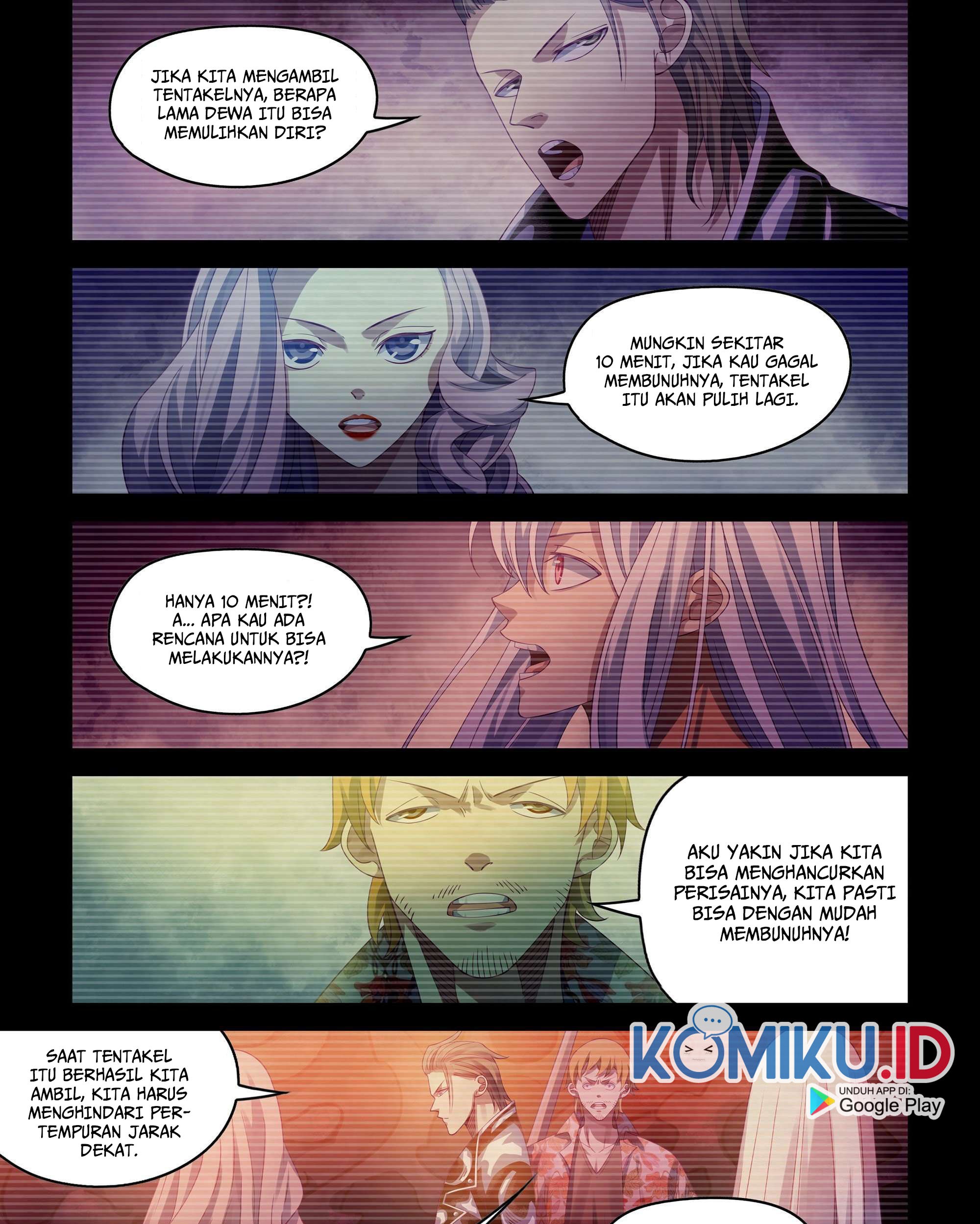 The Last Human Chapter 372 Gambar 5