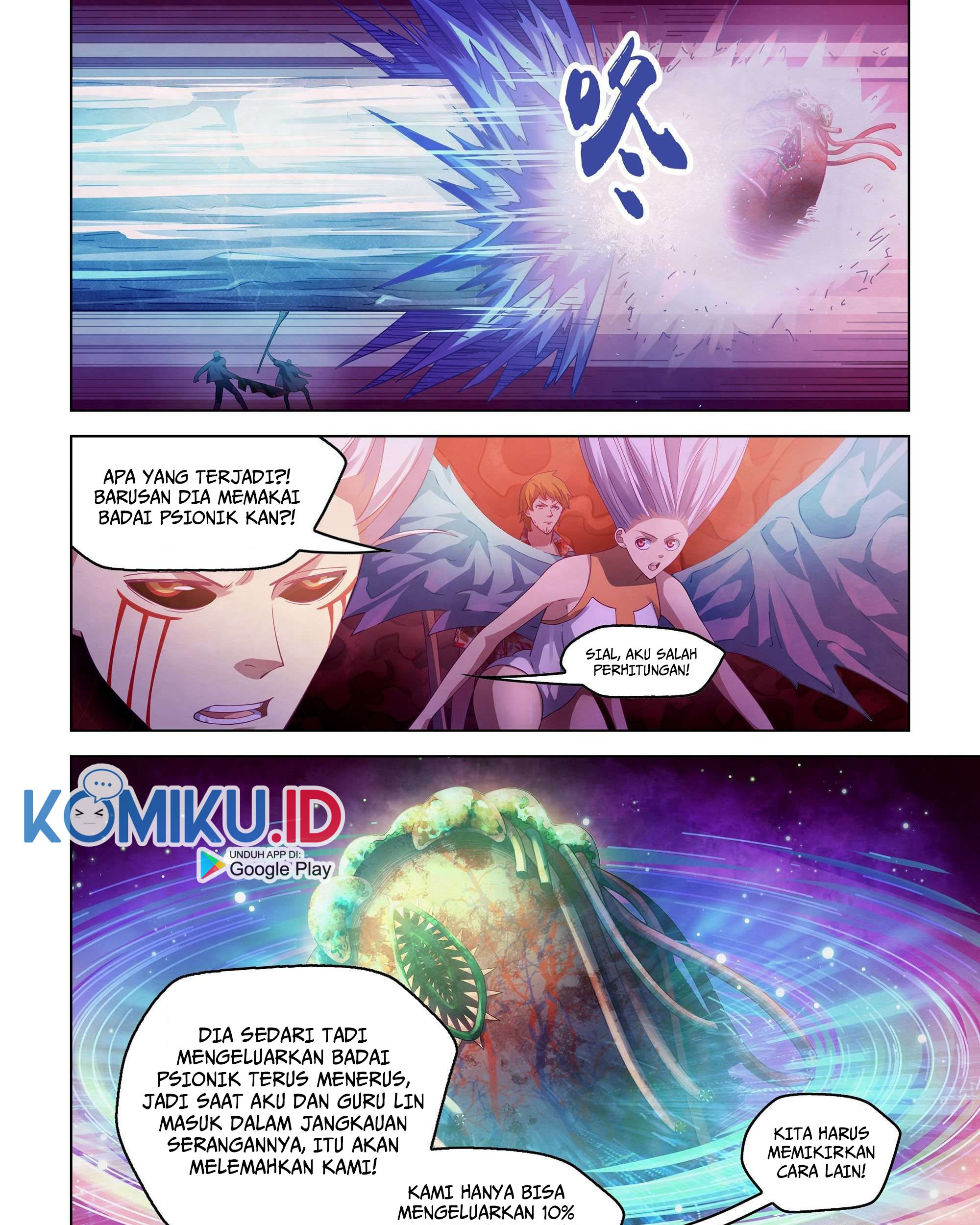 The Last Human Chapter 372 Gambar 19