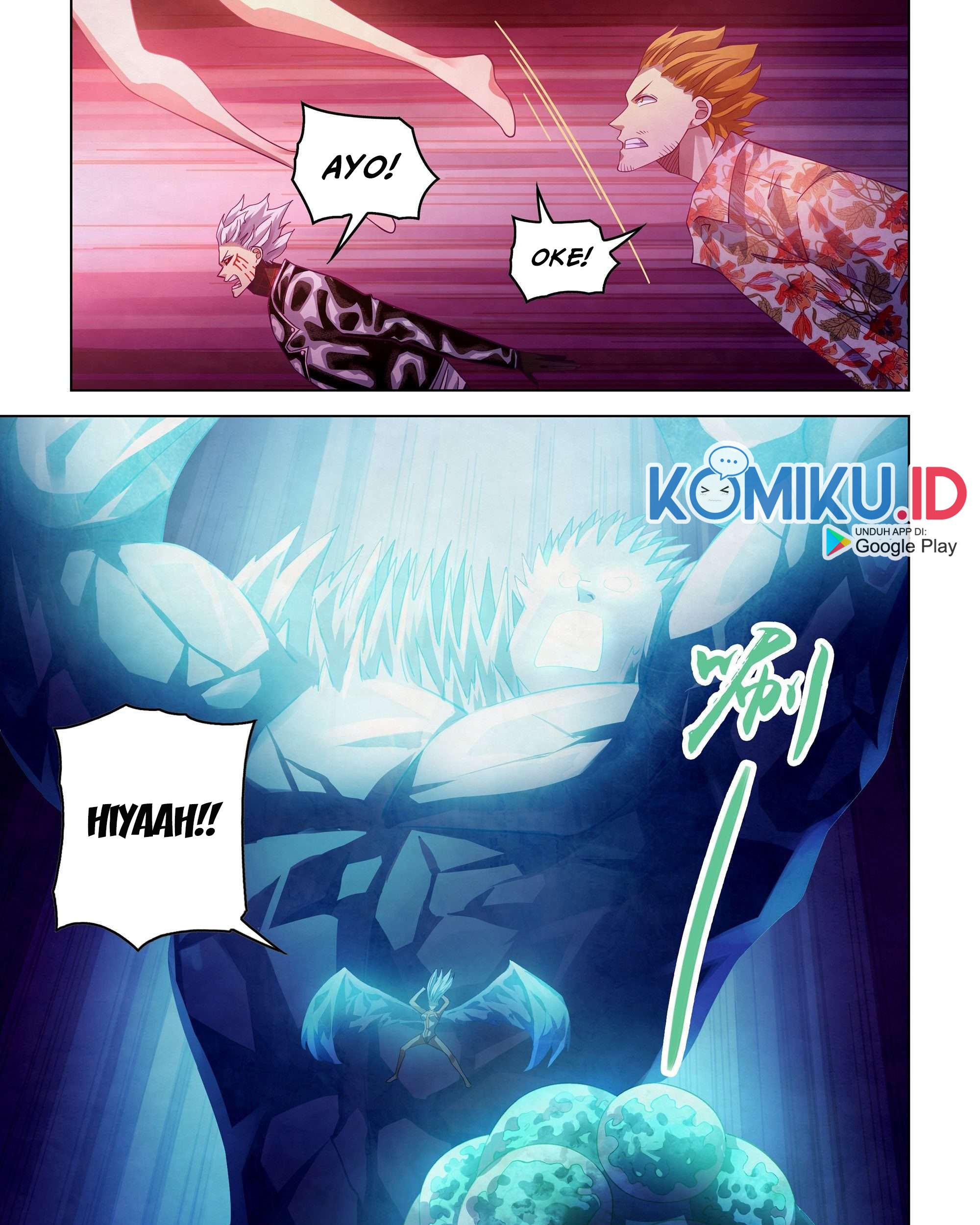 The Last Human Chapter 372 Gambar 21