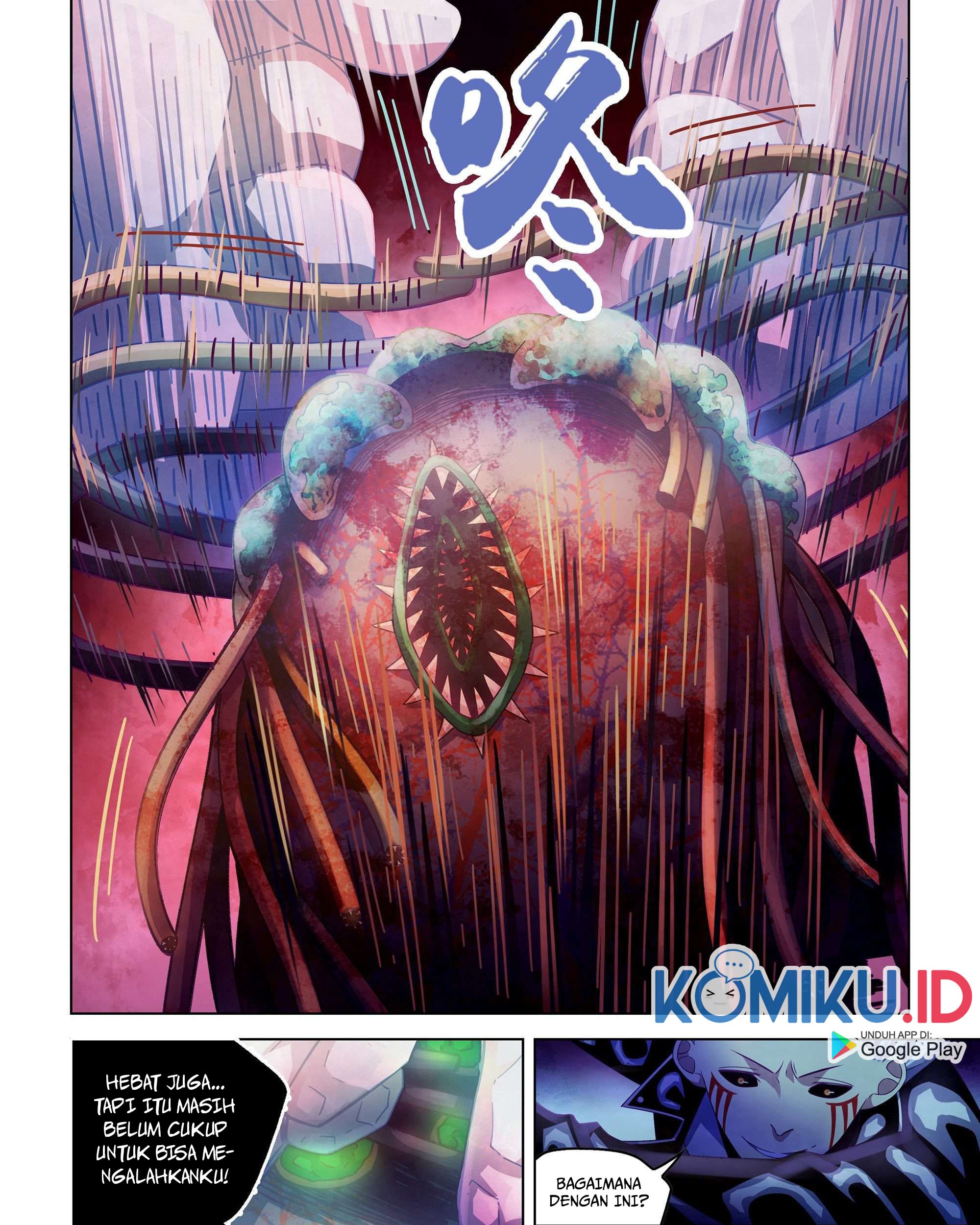 The Last Human Chapter 372 Gambar 23