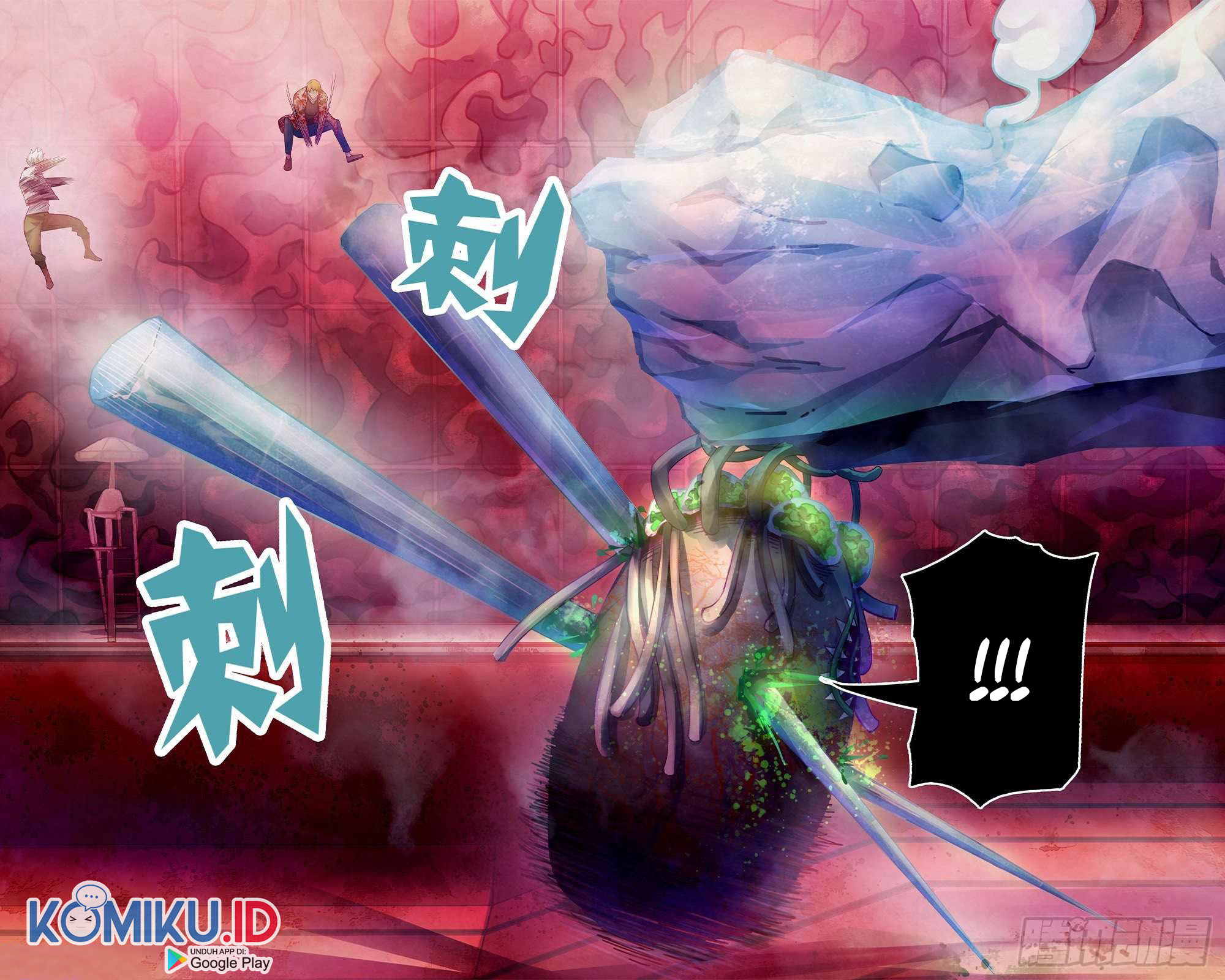 The Last Human Chapter 372 Gambar 25