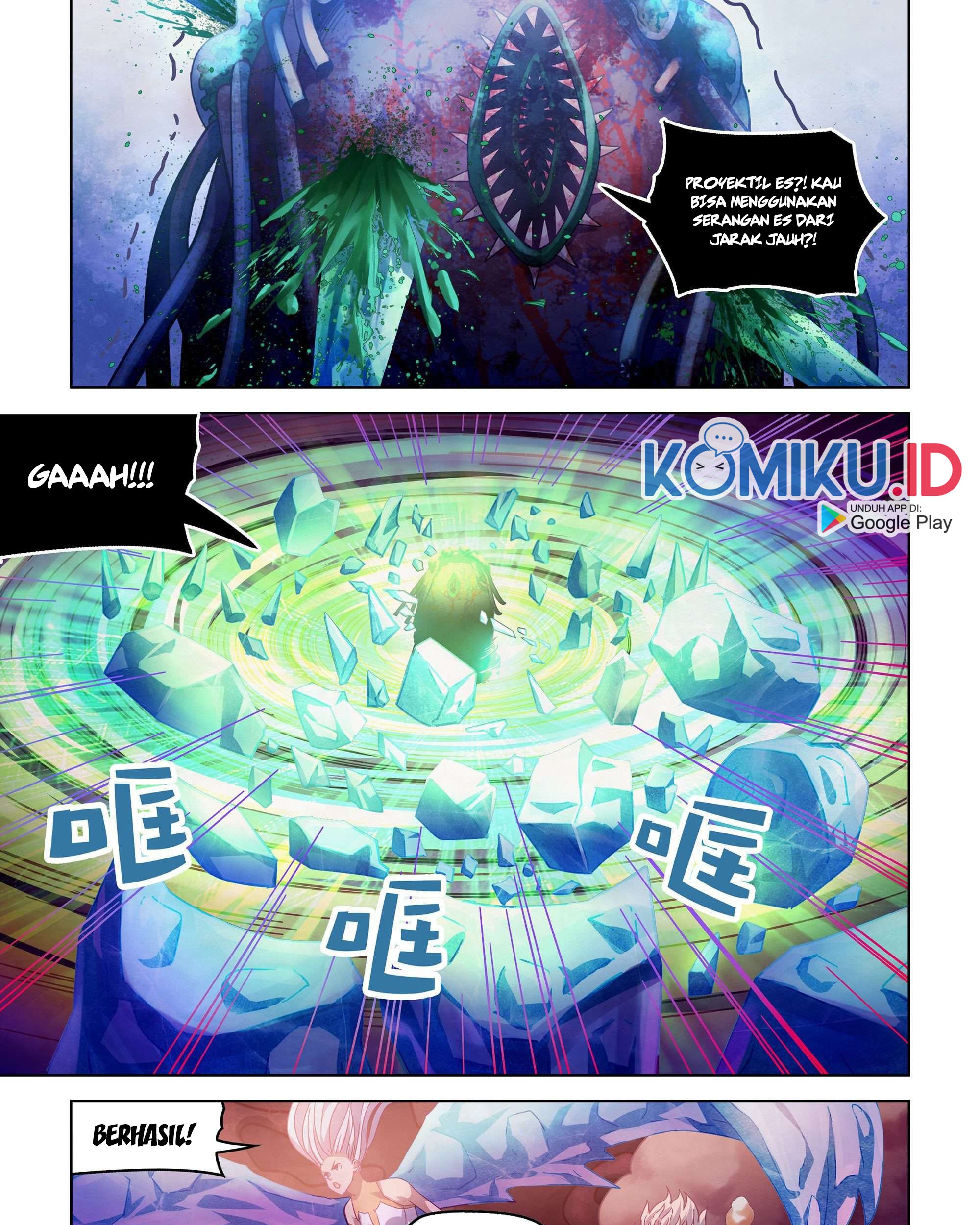 The Last Human Chapter 372 Gambar 26