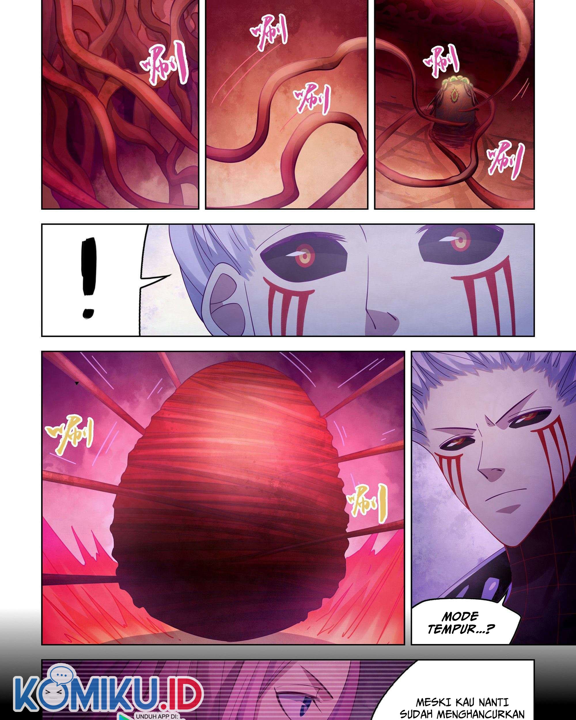 The Last Human Chapter 372 Gambar 28