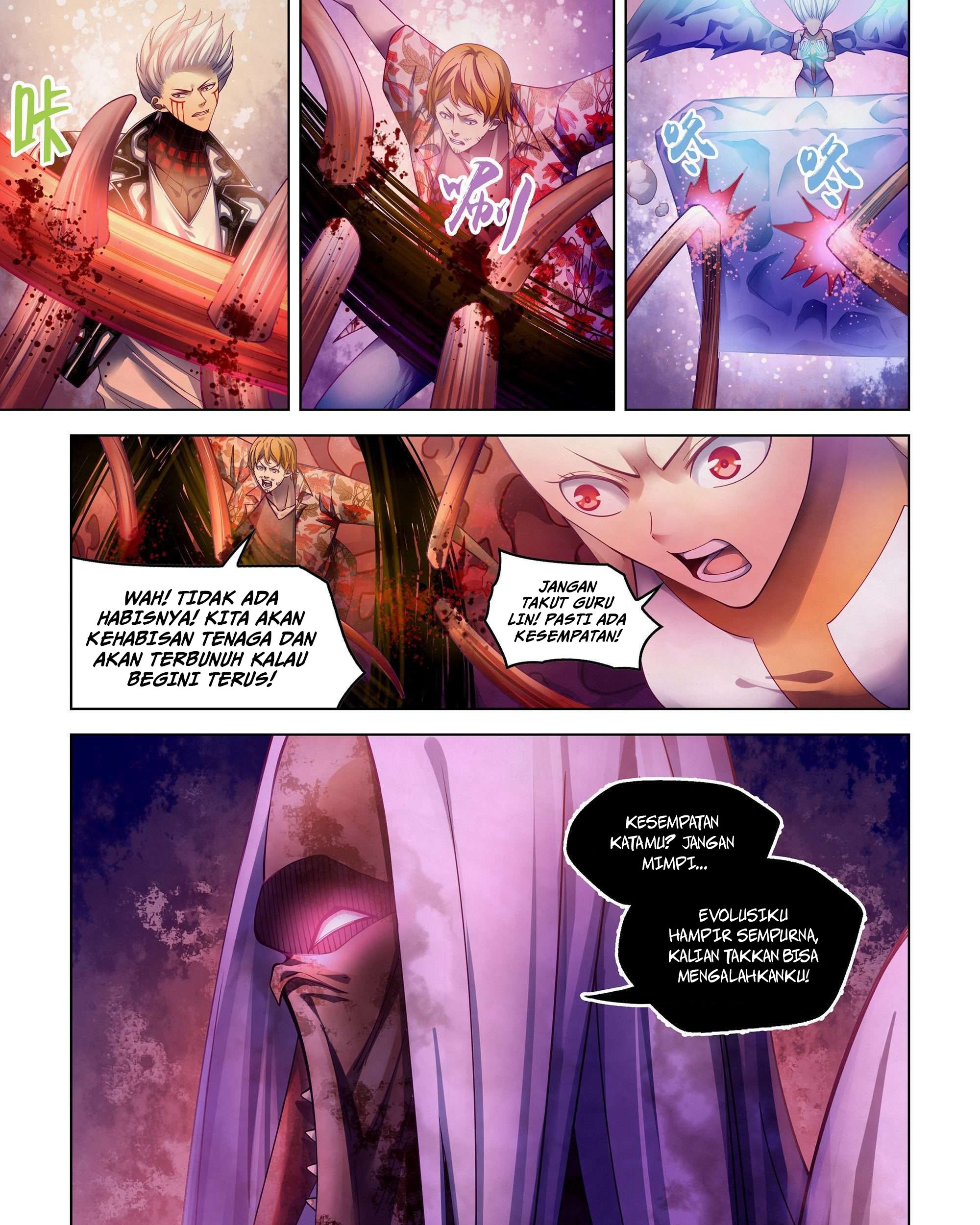 The Last Human Chapter 372 Gambar 34