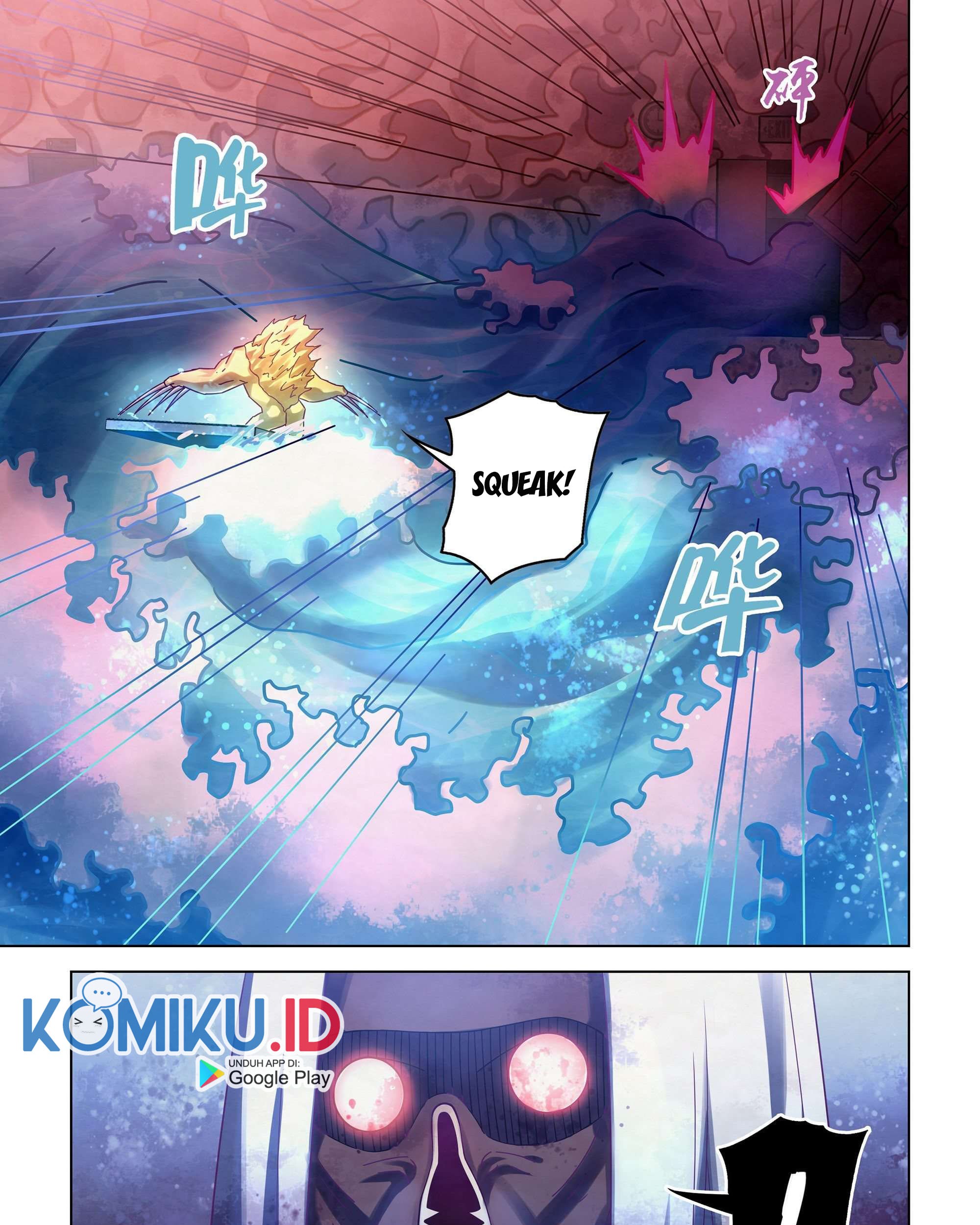 The Last Human Chapter 372 Gambar 38