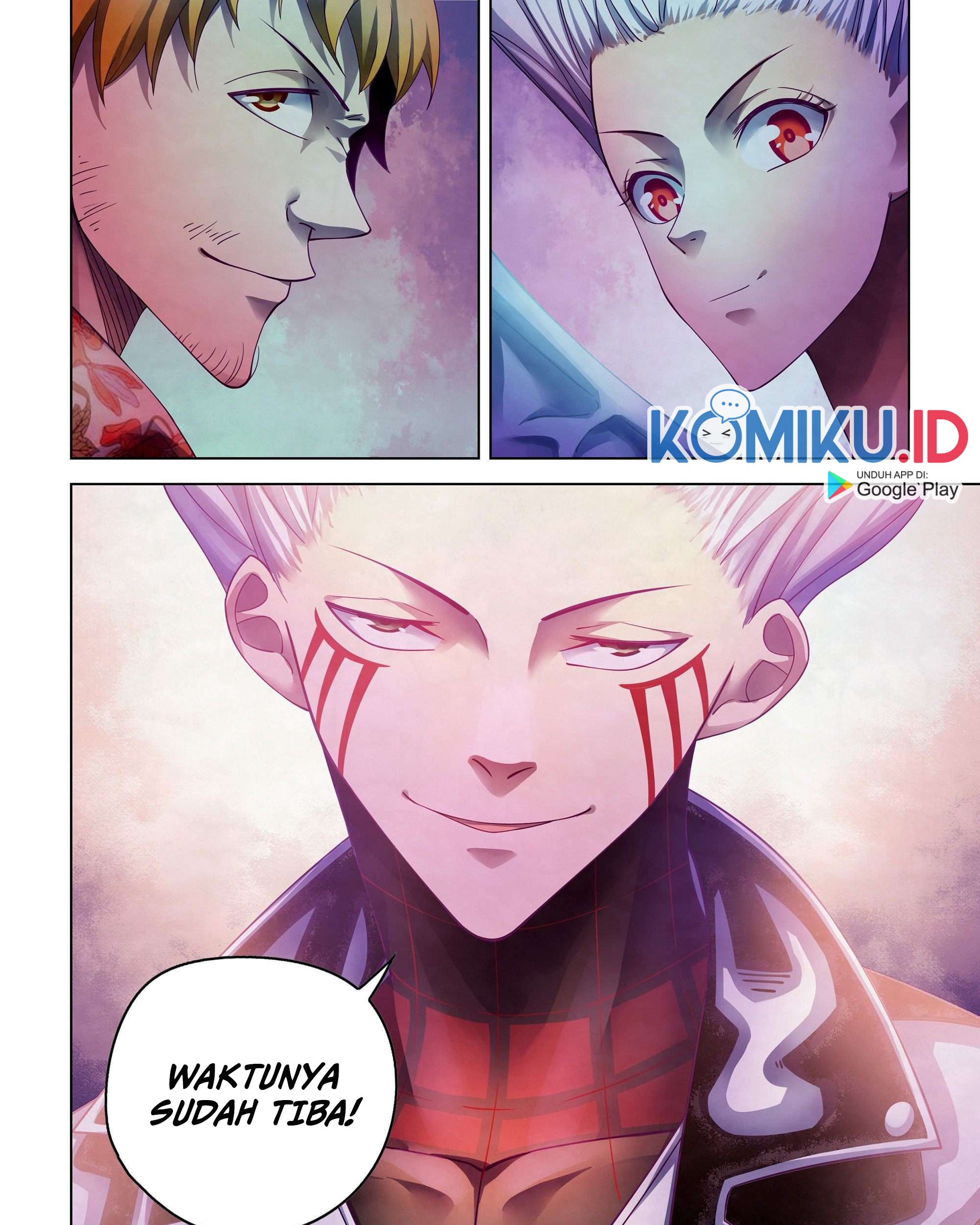 The Last Human Chapter 372 Gambar 40