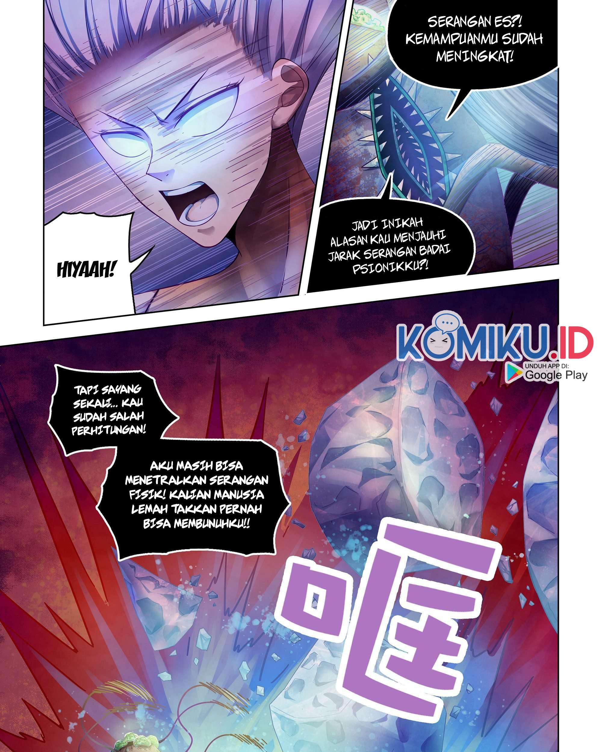 The Last Human Chapter 372 Gambar 13