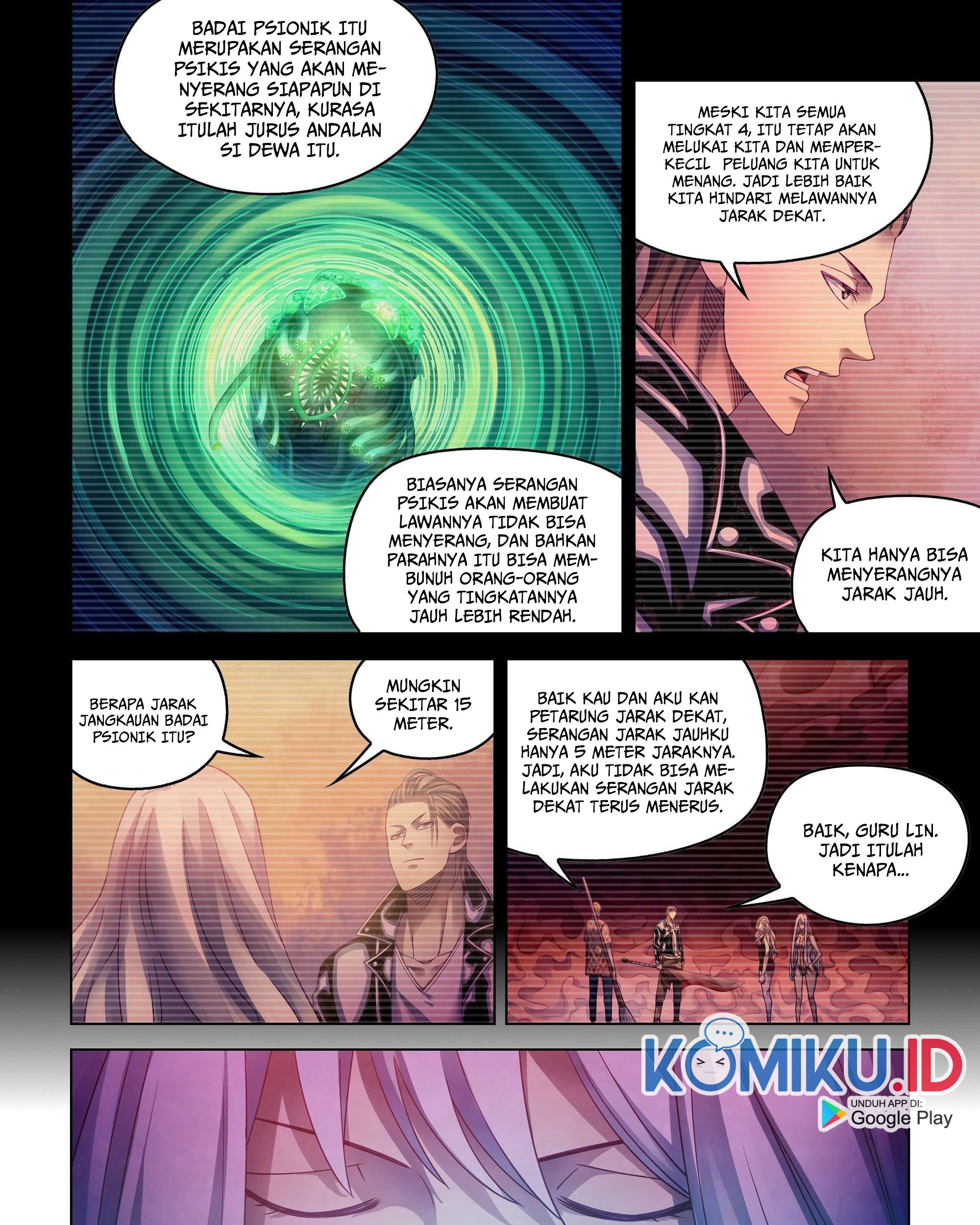 The Last Human Chapter 372 Gambar 7