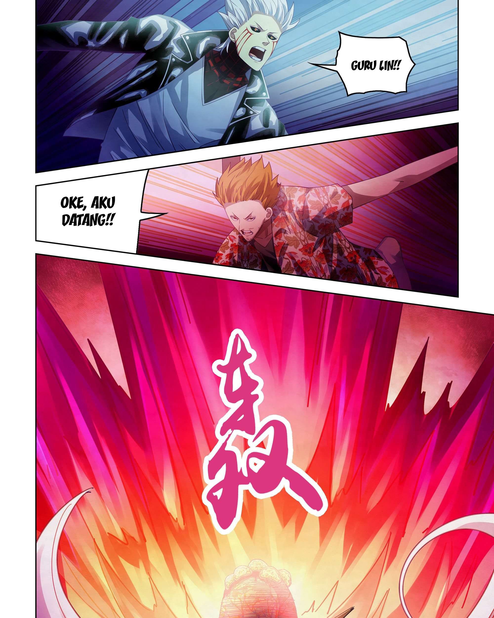 The Last Human Chapter 372 Gambar 15