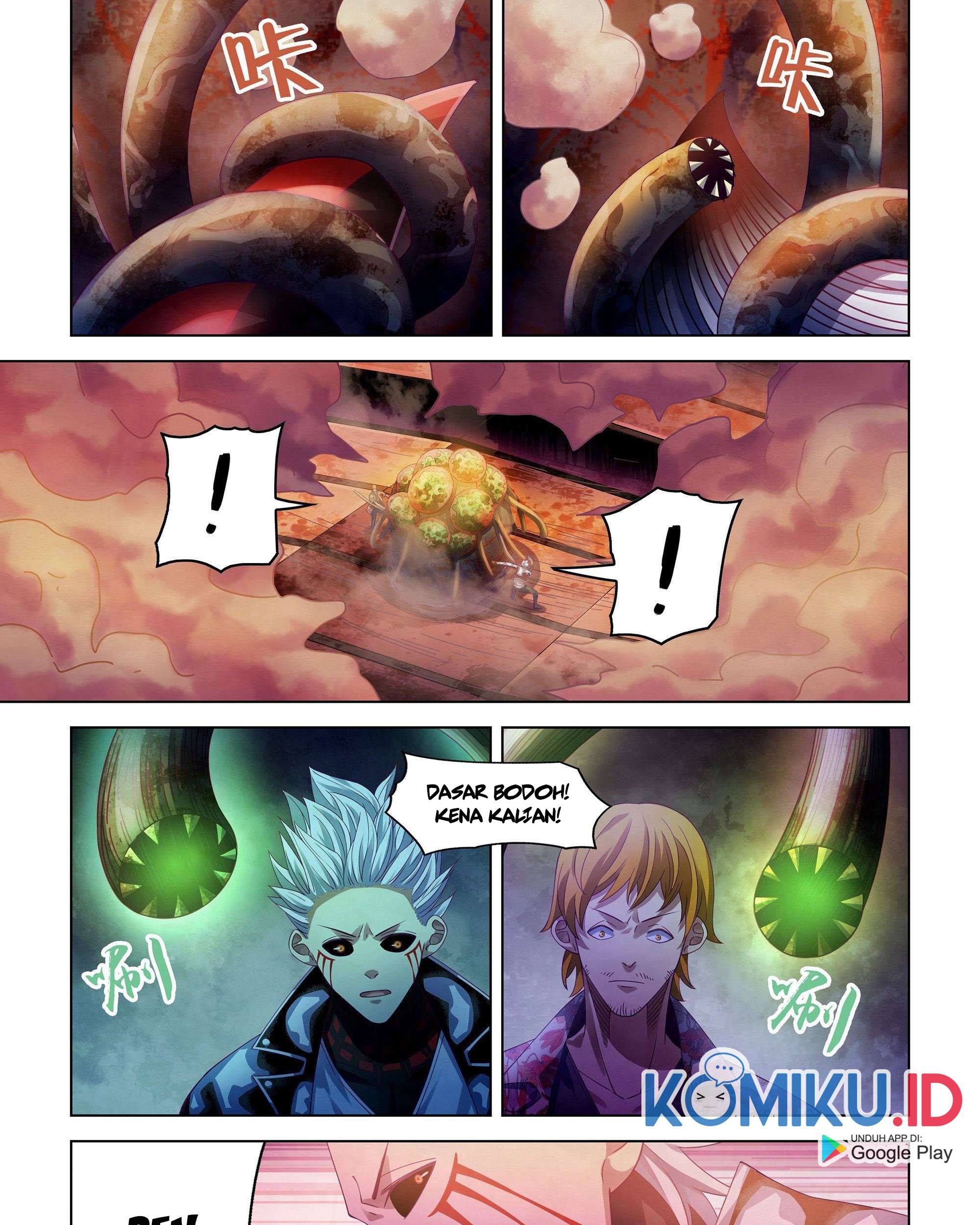 The Last Human Chapter 372 Gambar 17