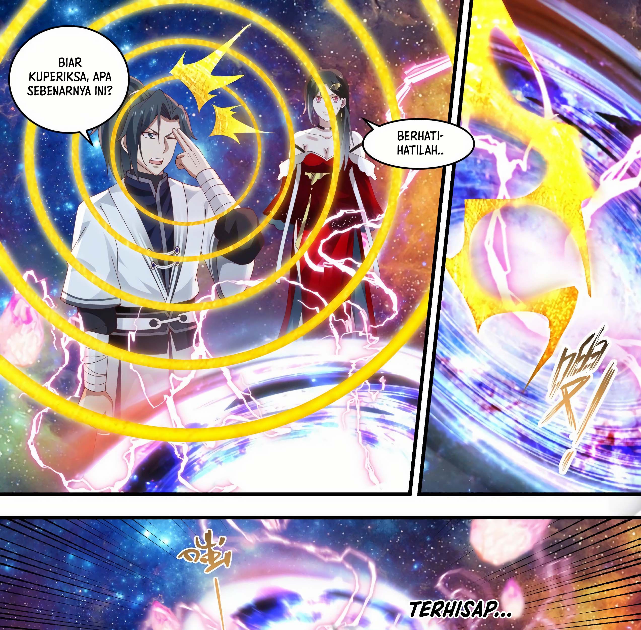 Martial Peak Part 1 Chapter 1459 Gambar 26