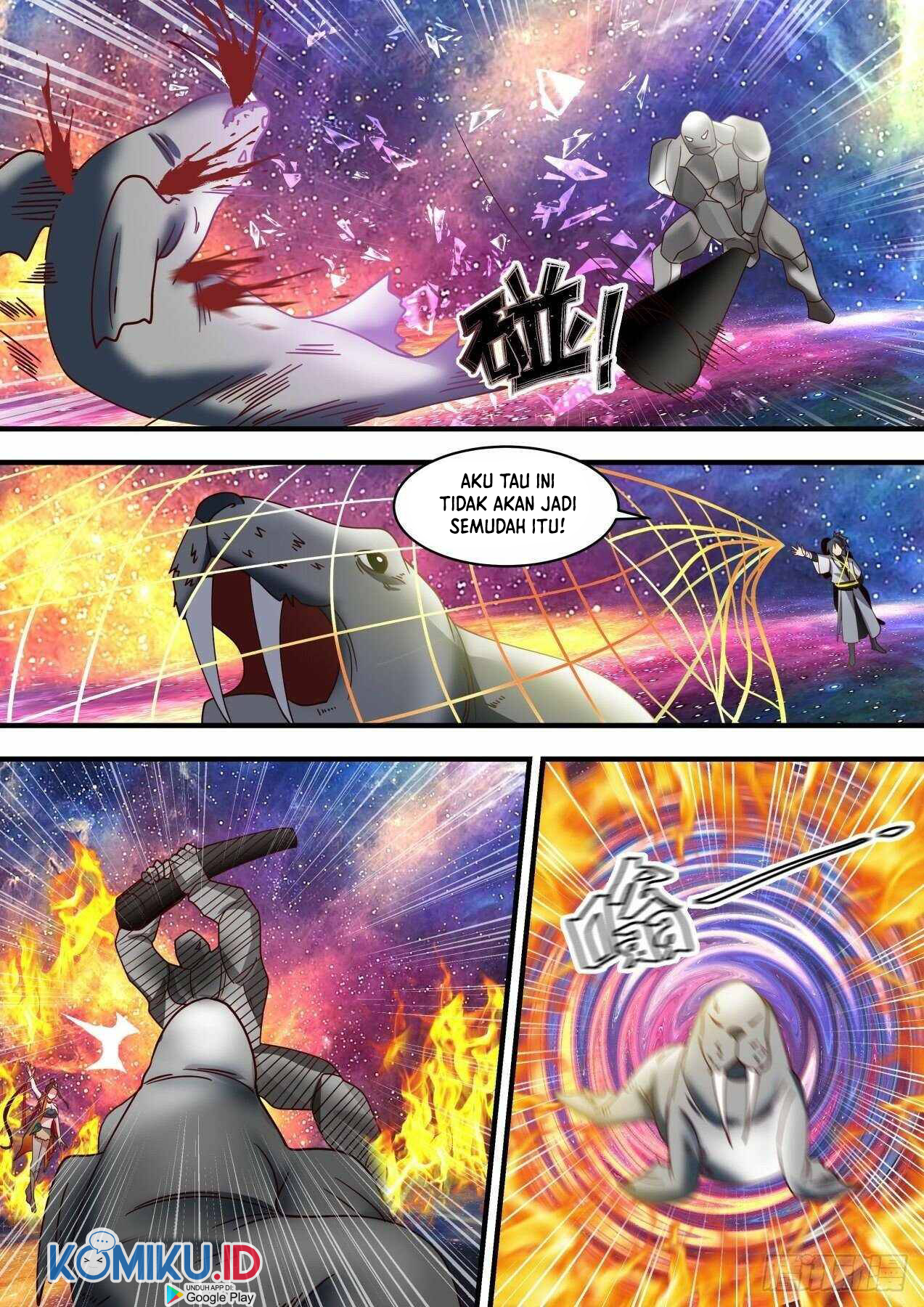 Martial Peak Part 1 Chapter 1461 Gambar 12