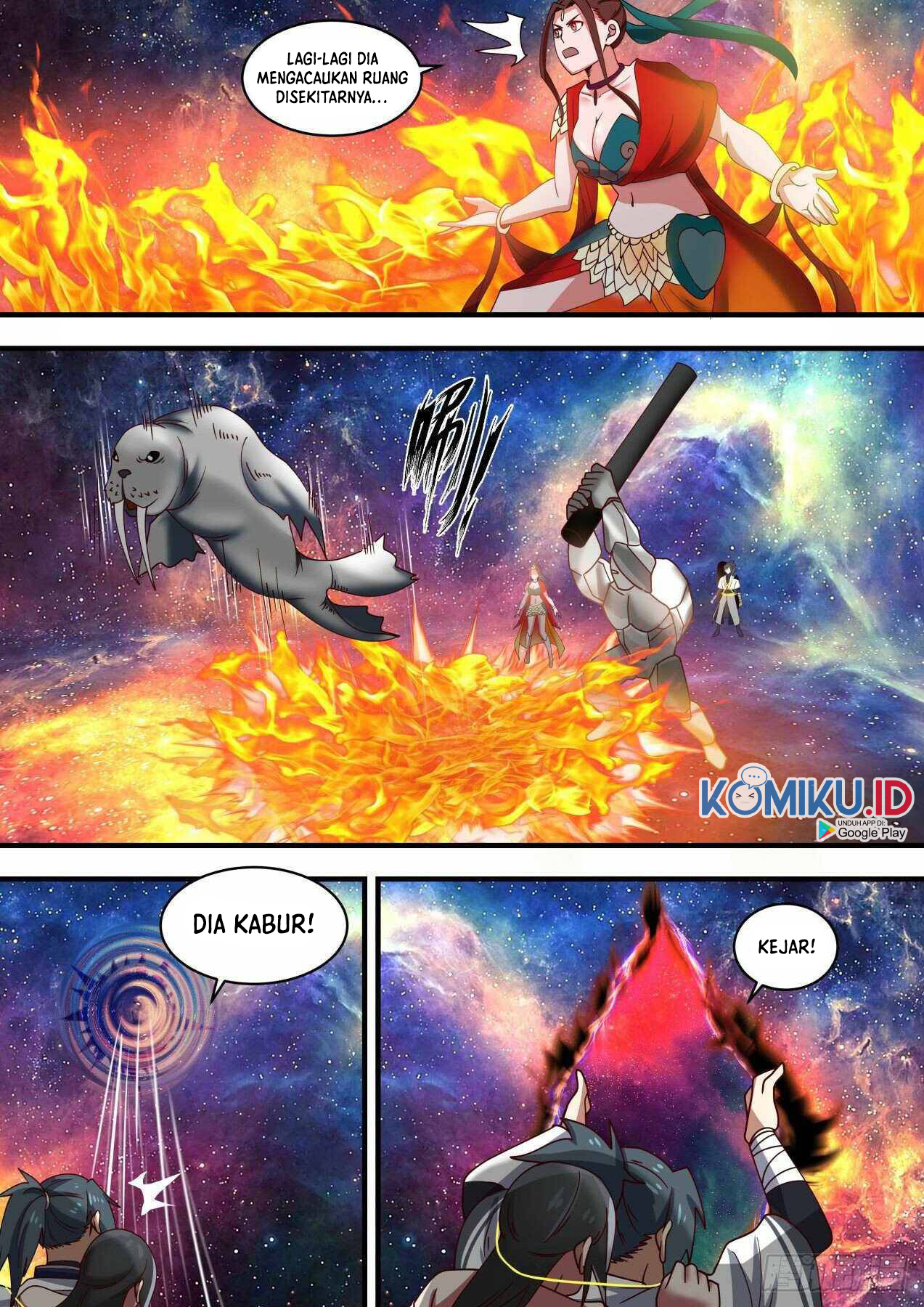 Martial Peak Part 1 Chapter 1461 Gambar 13